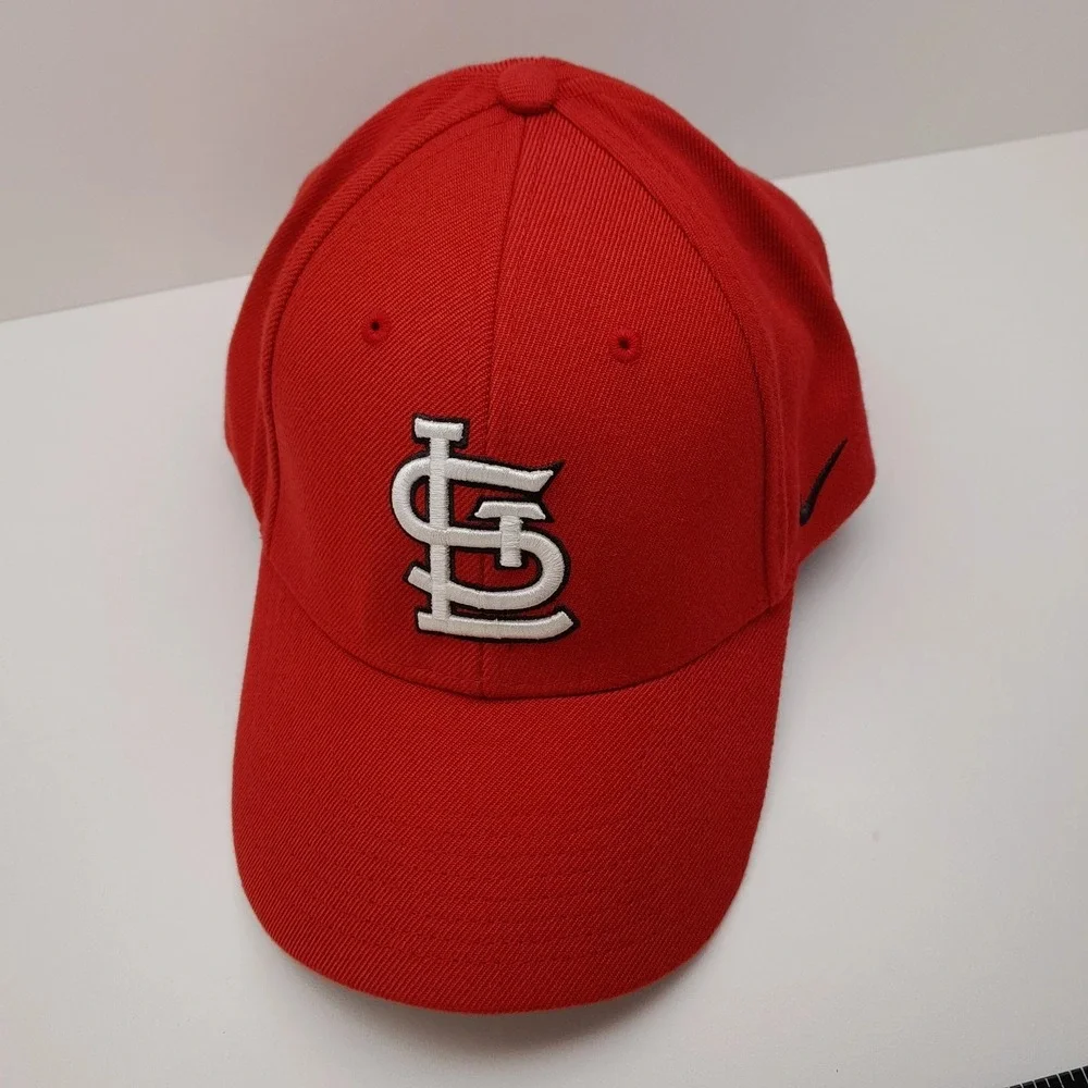 Nike St.‎ Louis Cardinals MLB Adjustable Hat Cap Mens Red Baseball